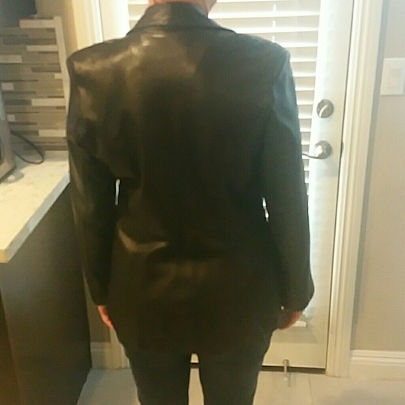 Luis Alveer Leather Jacket - Picture 2 of 7