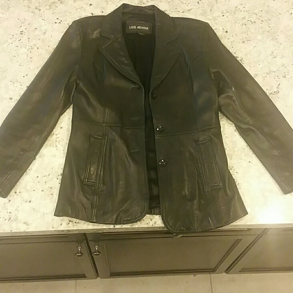 Luis Alveer Leather Jacket - Picture 3 of 7