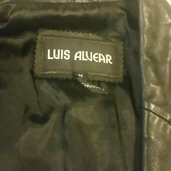 Luis Alveer Leather Jacket - Picture 4 of 7