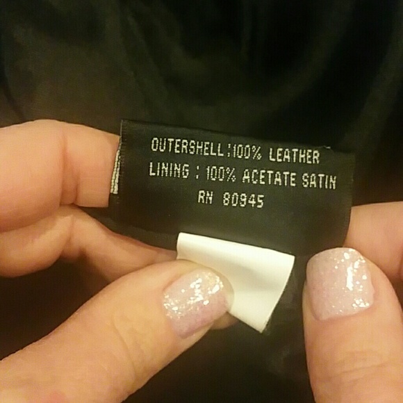 Luis Alveer Leather Jacket - Picture 5 of 7