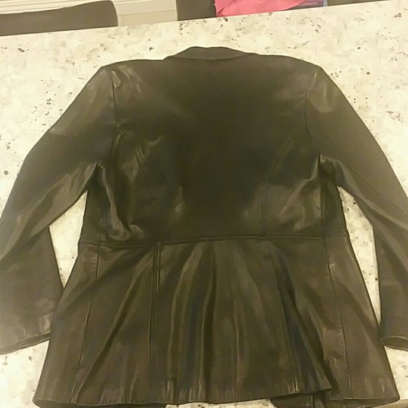 Luis Alveer Leather Jacket - Picture 7 of 7