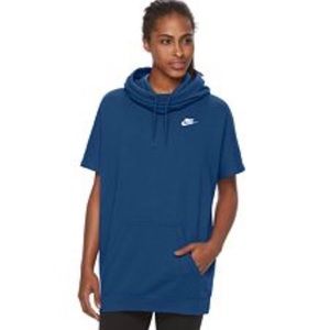 Coastal Blue Nike Fleece