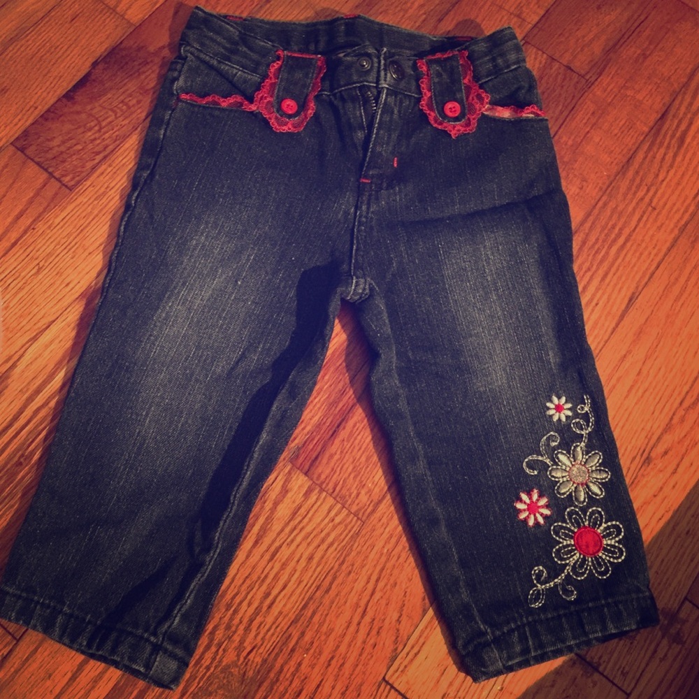 Girl Jean Capris