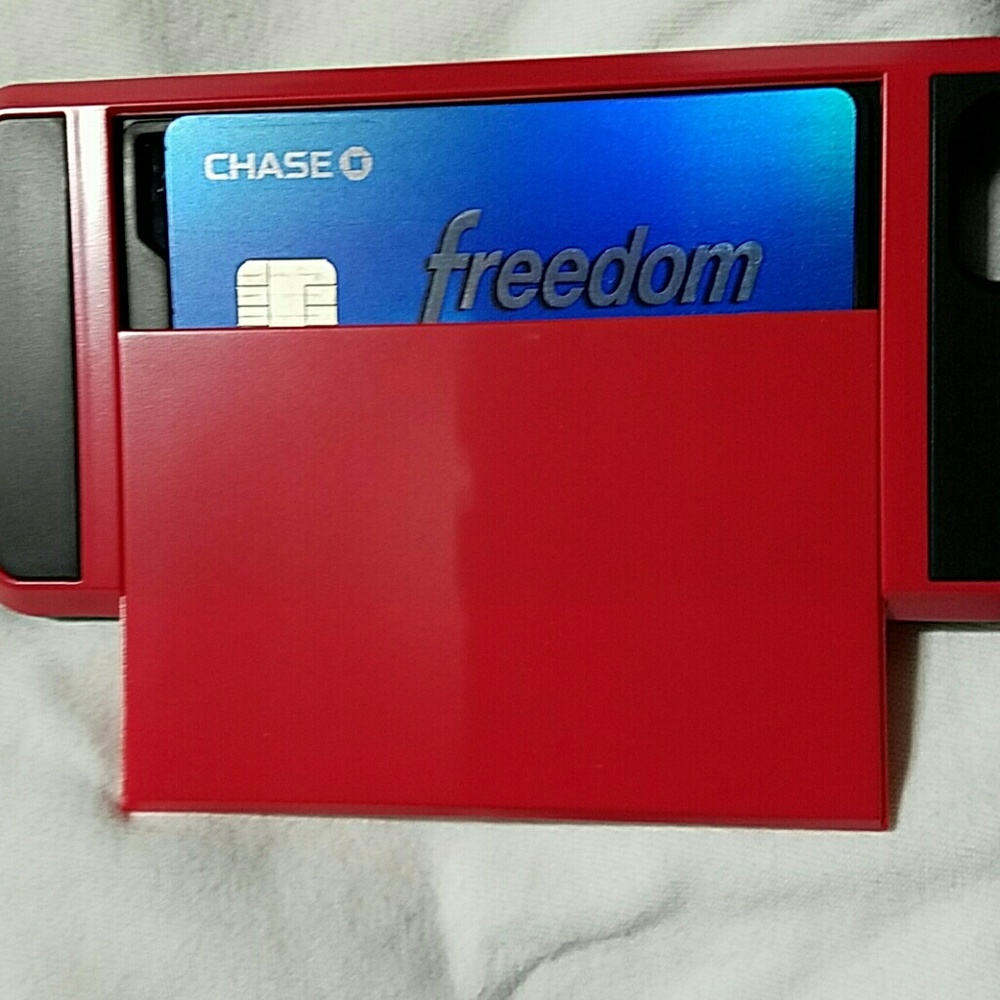 I phone 6 or 6s hidden credit card case