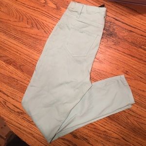 Light Blue/Mint Jeggings