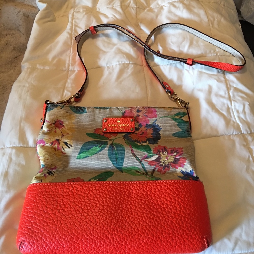 Kate Spade cross body bag
