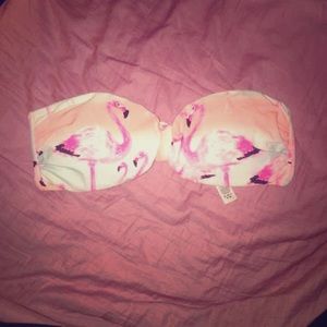 TOP AND BOTTOM BATHING SUIT FROM PINK