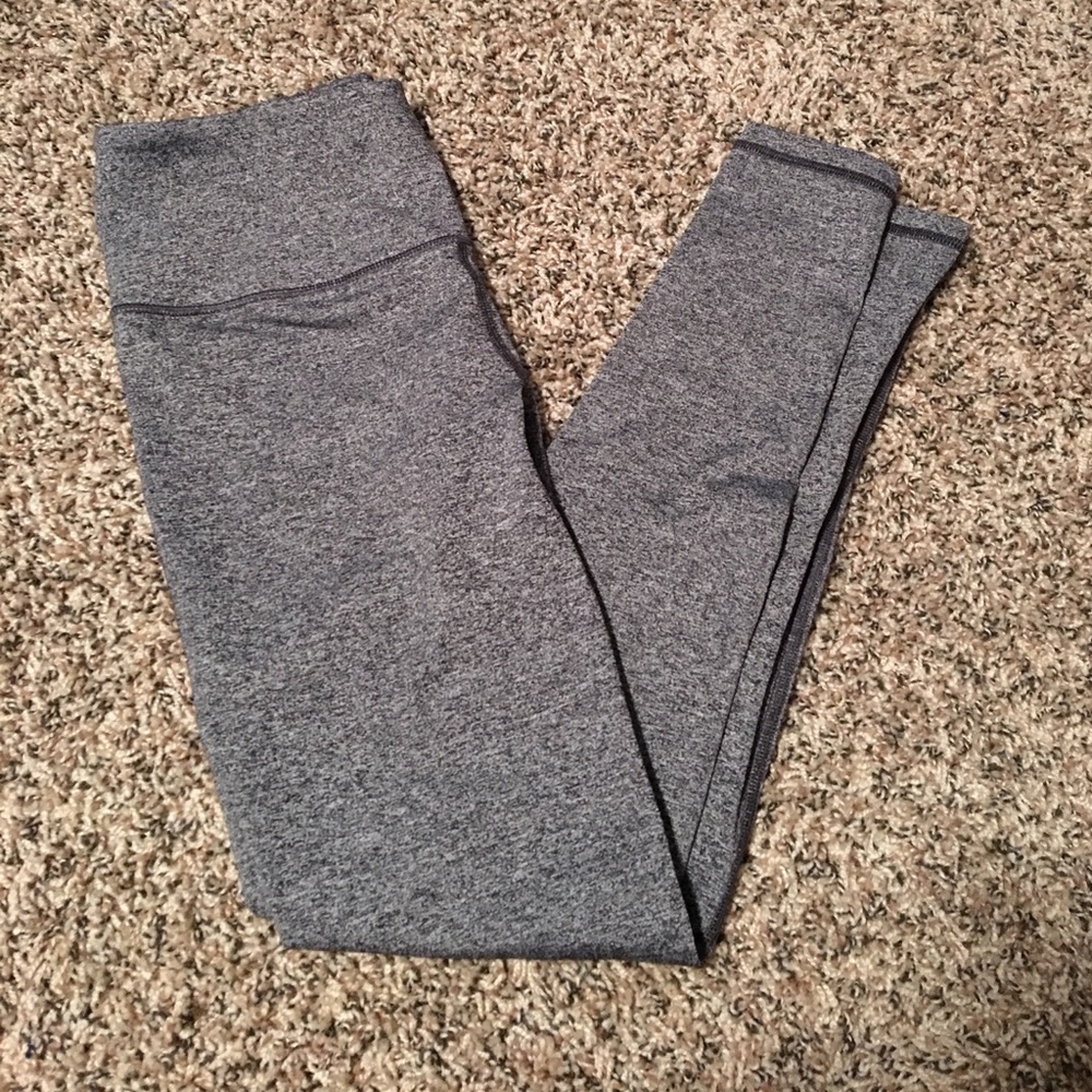 Grey Victoria secret knockout leggings