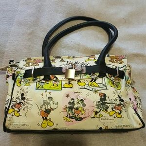 Disney Cartoon Print Purse