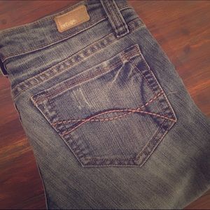 Fun cropped for summer  jean
