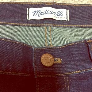 Madewell High Riser Skinny Jeans