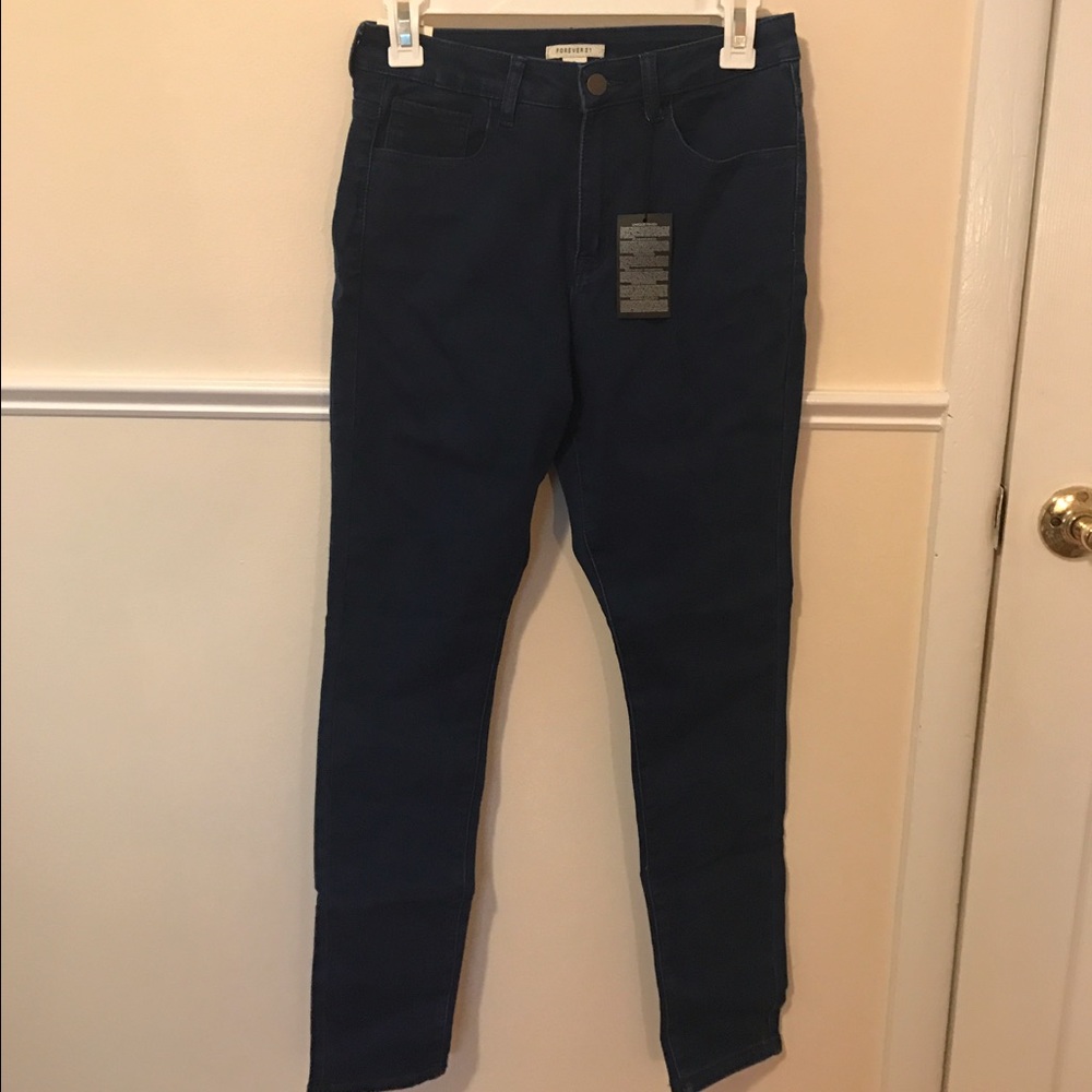 High wasted jeggings