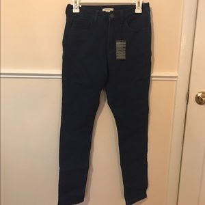 High wasted jeggings