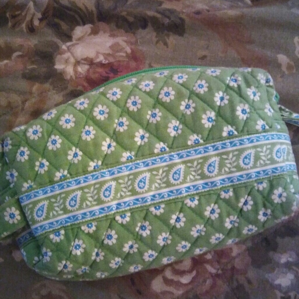 Vera Bradley retired make-up bag