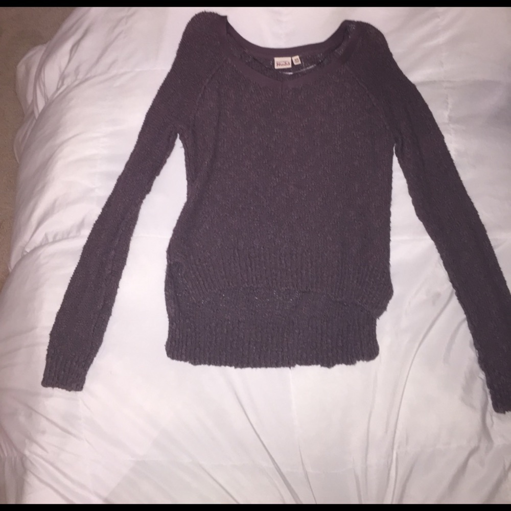 Mudd high-low sweater