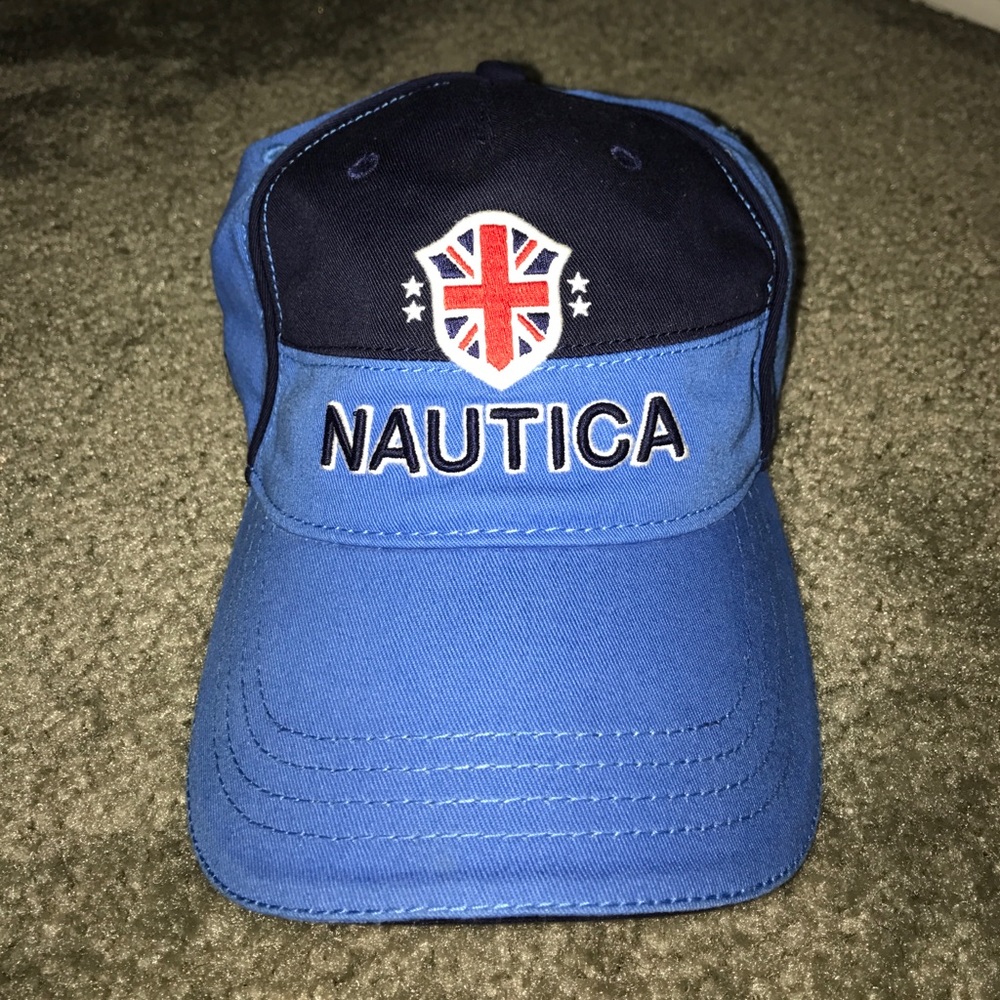 Nautica Great Britain Adjustable Hat