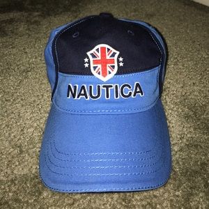 Nautica Great Britain Adjustable Hat