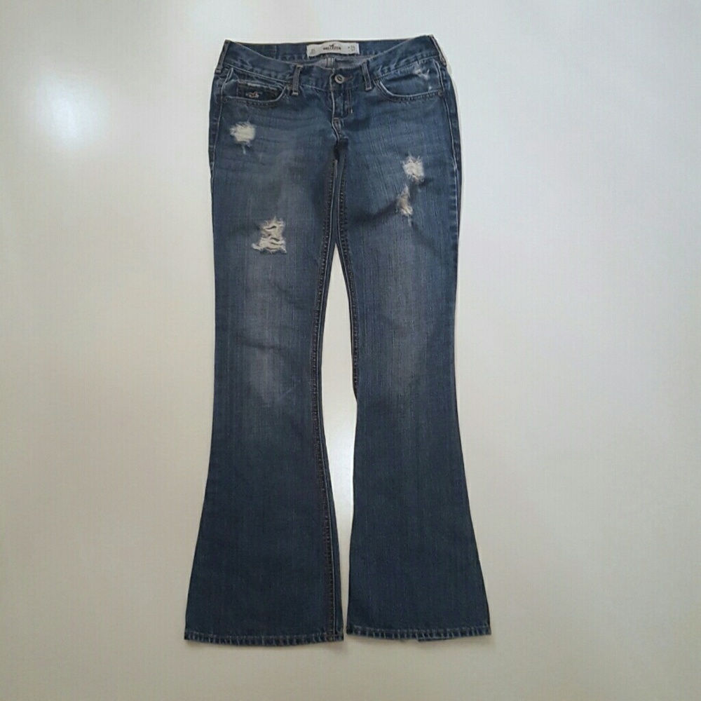 Hollister Cali Flare Jeans 0S