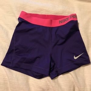 Nike pro spandex