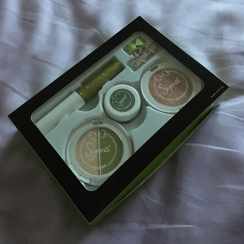 Sigma color pop collection new