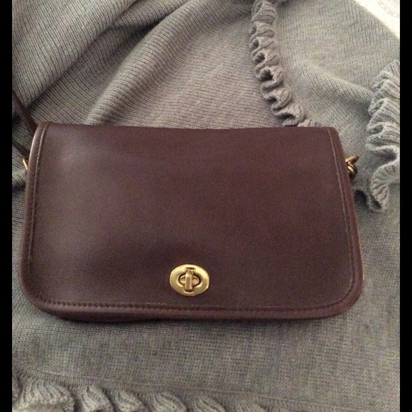 Coach leather vintage bag - Picture 2 of 4