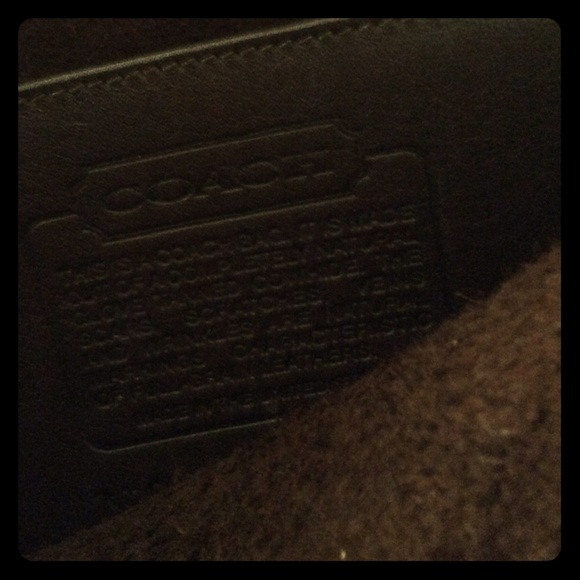 Coach leather vintage bag - Picture 3 of 4