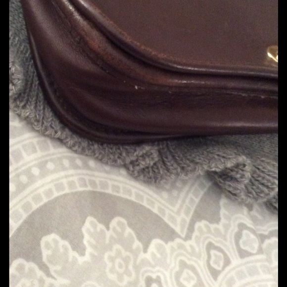 Coach leather vintage bag - Picture 4 of 4