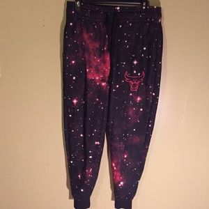 NBA Chicago Bulls galaxy jogger