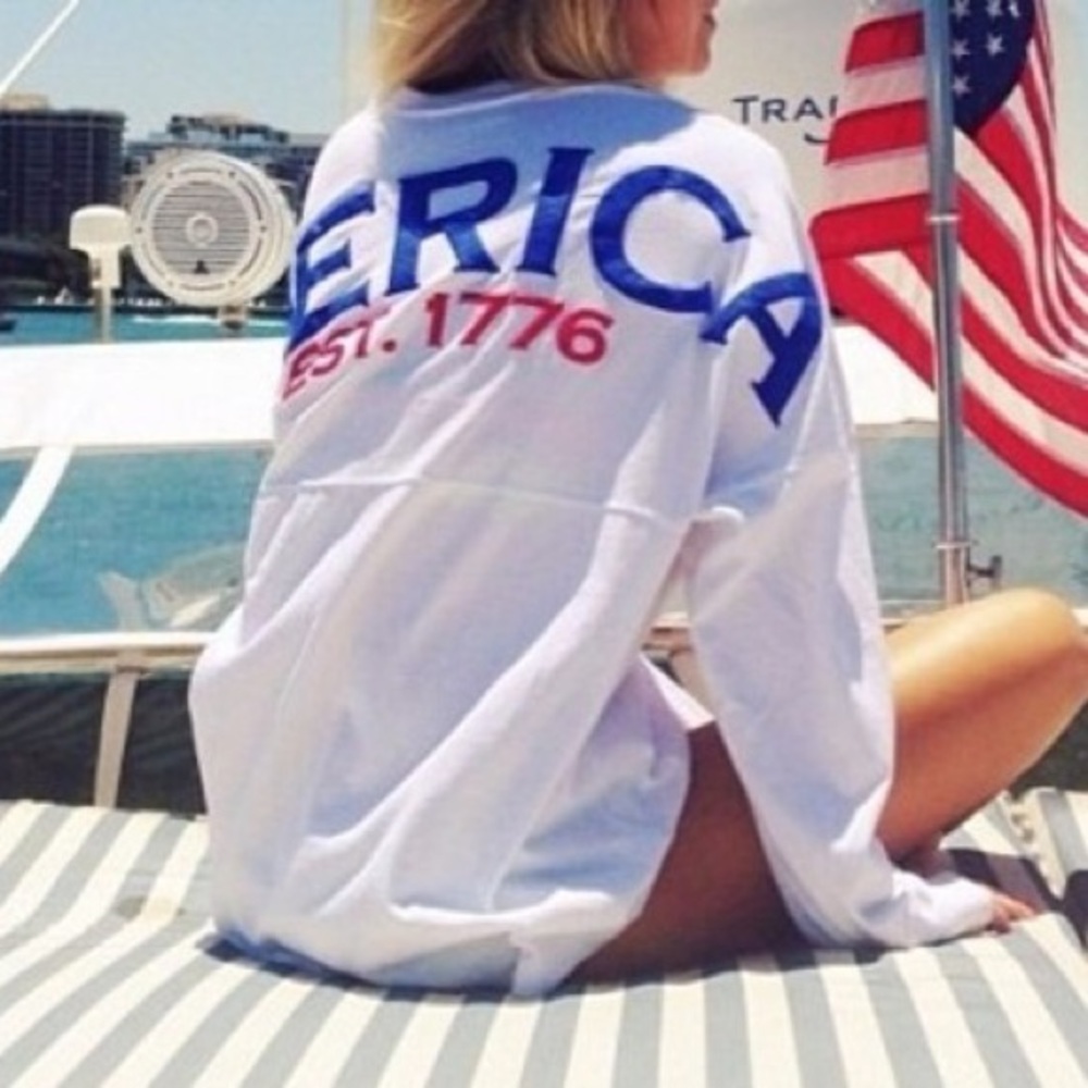 NWOT American spirit jersey