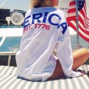 NWOT American spirit jersey