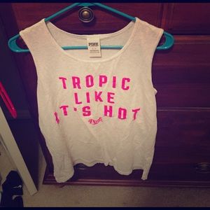 PINK tank top!