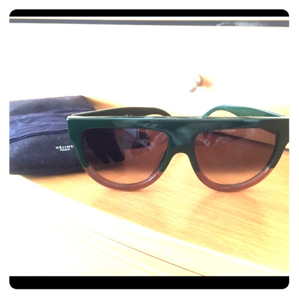 Authentic Celine Sunglasses CL41026/S SHADOW