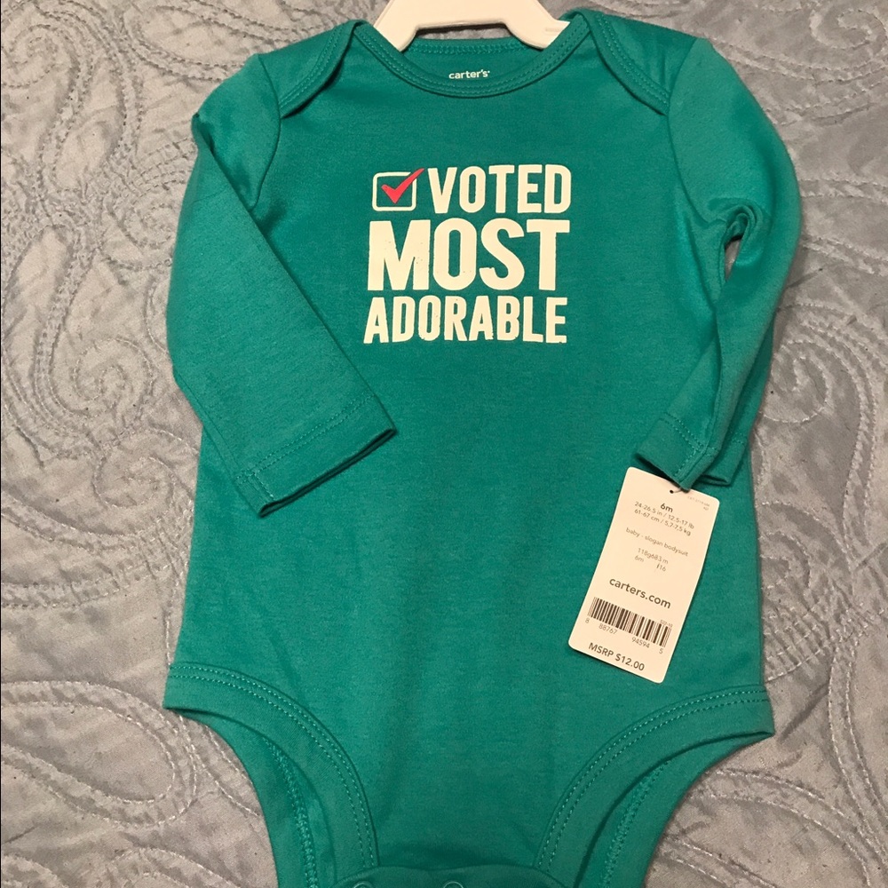 Carter's Onesie NWT