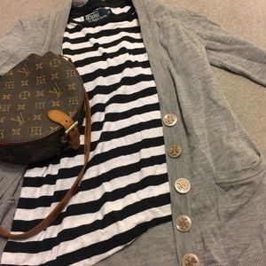 Tory Burch Simone basic cardigan