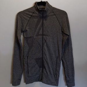Oiselle Charcola Tripoli Full Zip Small