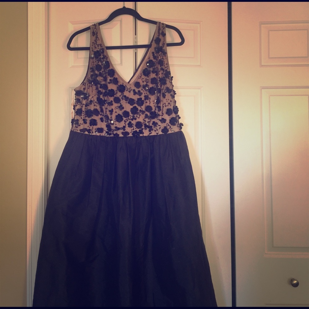 Full length formal gown