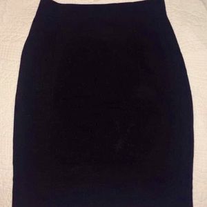 Black H&M Pencil Skirt