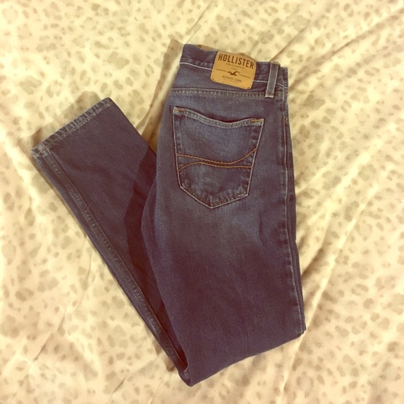 💥4.99 SHIPPING💥NWOT Men's Hollister skinny jeans - Picture 1 of 4