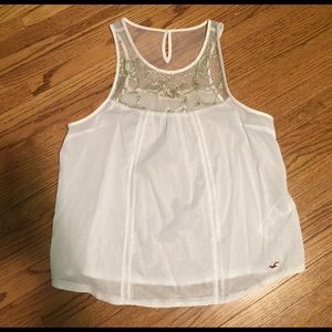 Hollister Sequined Tank Top
