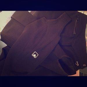 Obermeyer wool 6R Black Ski Snow Stirrup Pants