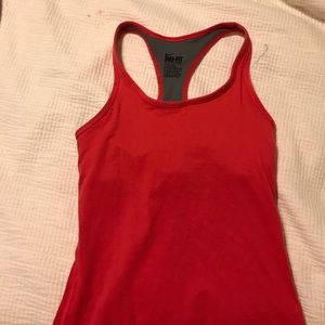 Nike dry fit workout top