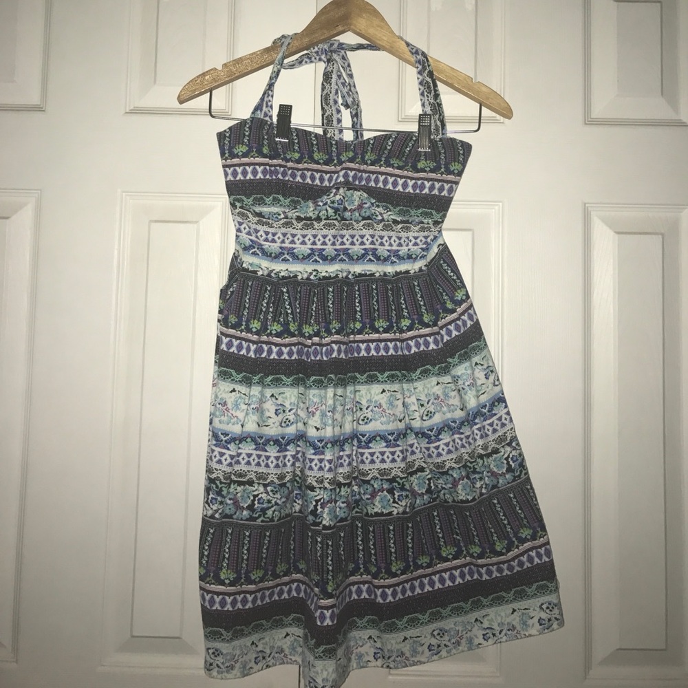 Halter Sun Dress