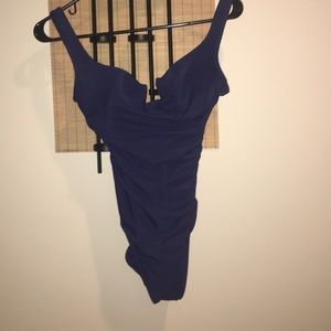 MIRACLESUIT Navy blue one piece