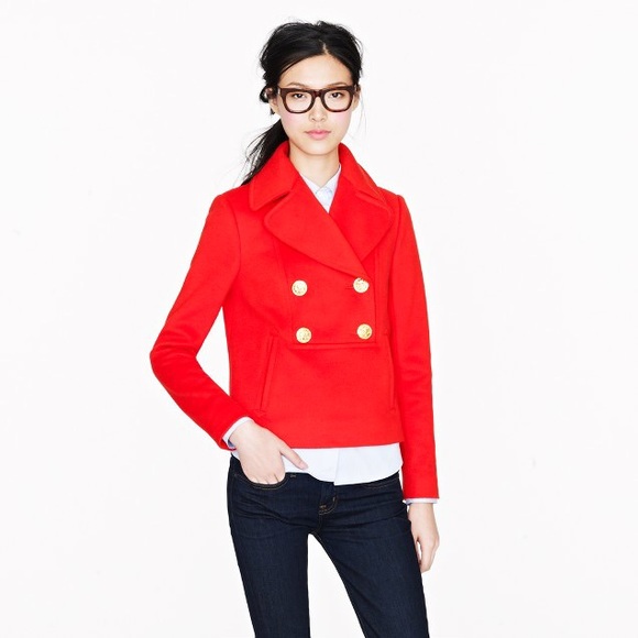 J. Crew Jackets & Blazers - BRAND NEW Jcrew Peacoat