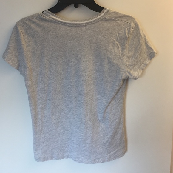 ❌TRADED❌Brandy Melville Gray TShirt - Picture 3 of 3