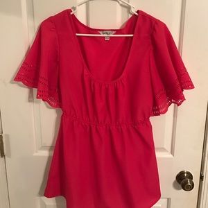Fuchsia Boutique Top