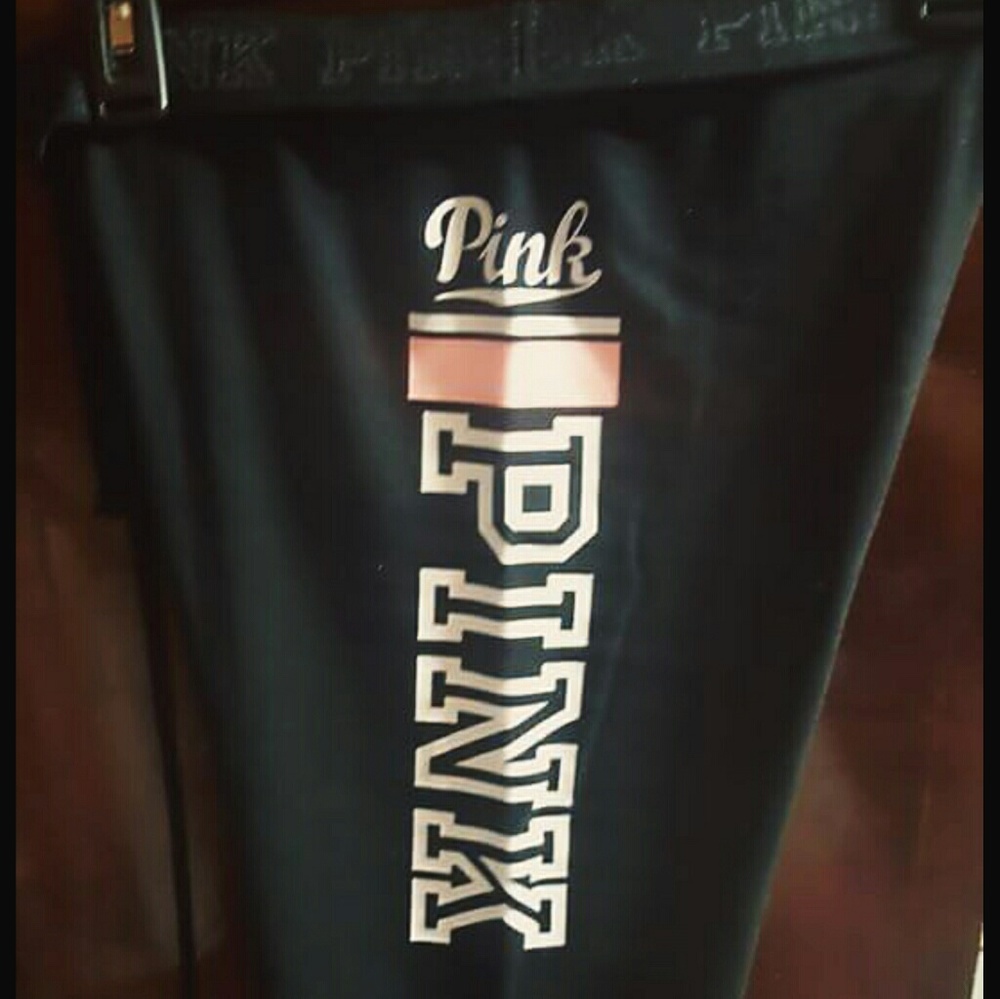 Victoria's secret pink gym pant