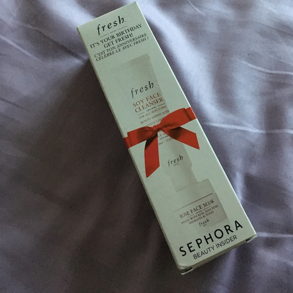 Sephora Fresh cleansers new