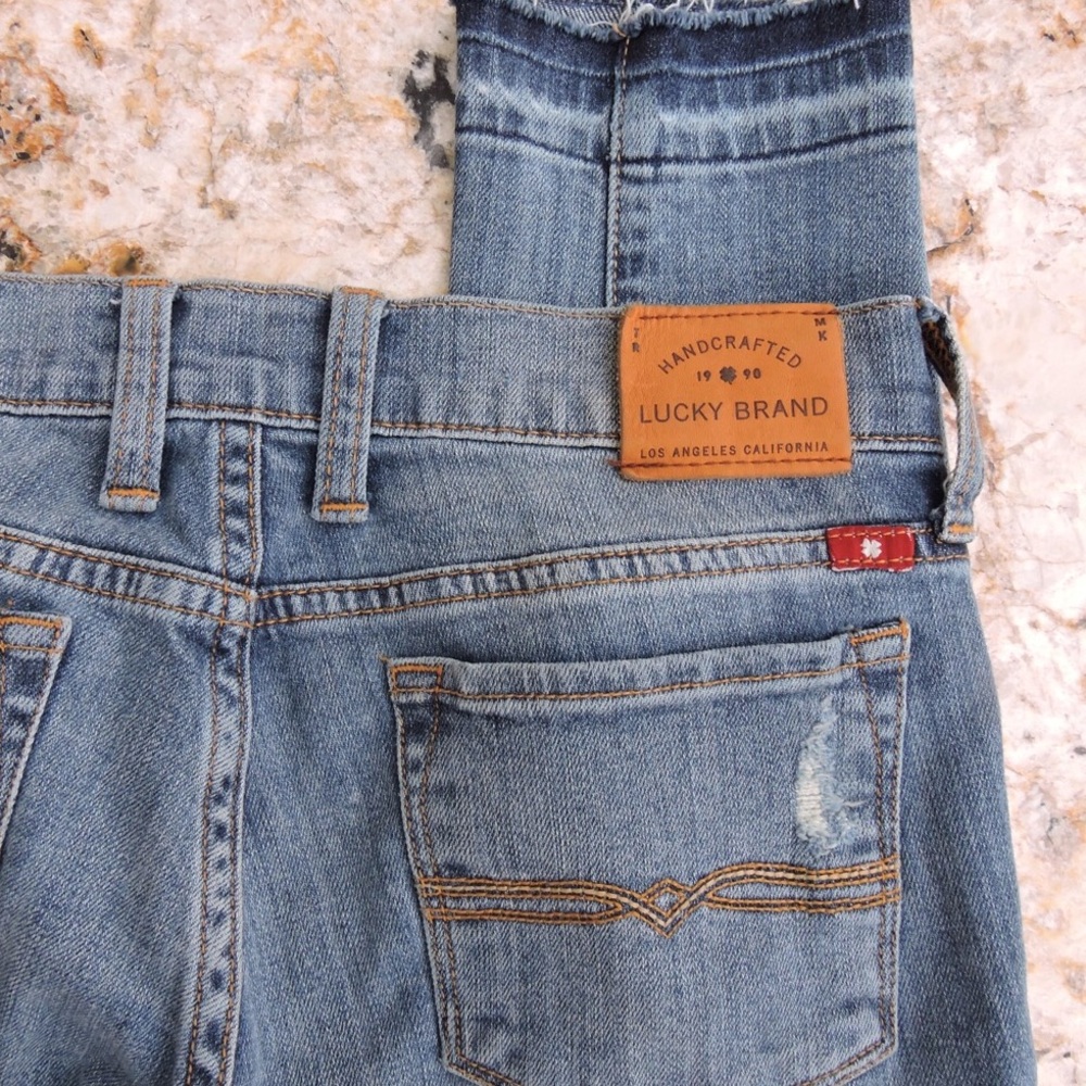 Lucky Brand Charlie Skinny Jeans