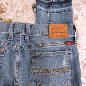 Lucky Brand Charlie Skinny Jeans